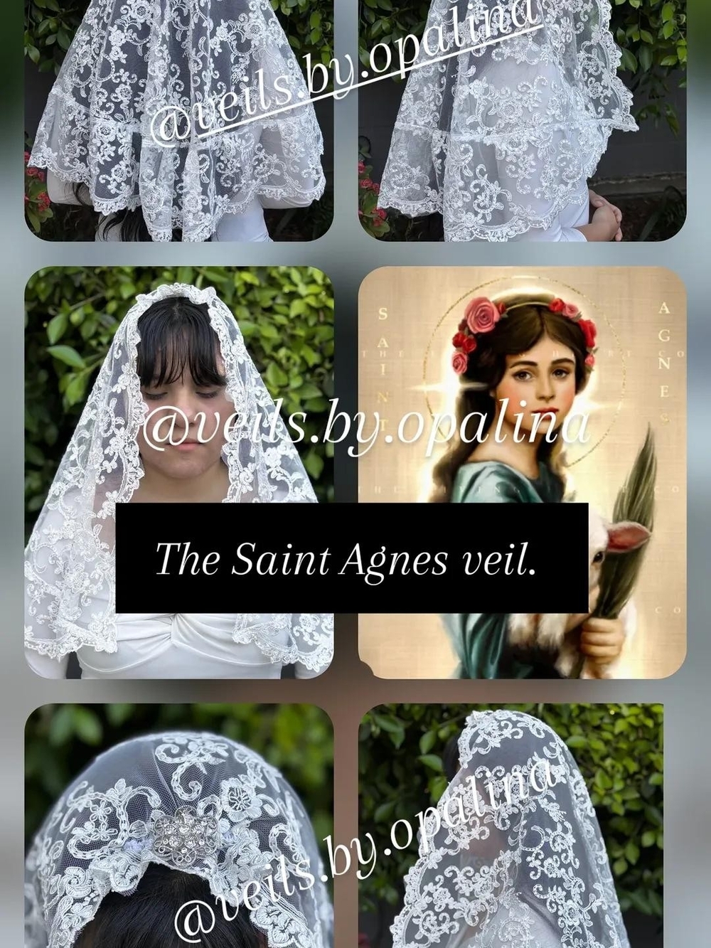 Saint Agnes Veil
